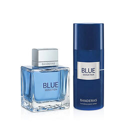 Banderas Blue Seduction for Men EDT 100 ml + DEO Spray 150 ml (man)
