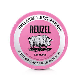 REUZEL Styling Pink Pomade Grease Heavy Hold 95 g