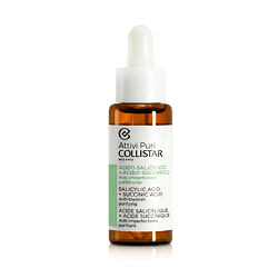 Collistar Attivi Puri Salicylic Acid + Succinic Acid Anti-Blemish Purifying 30 ml