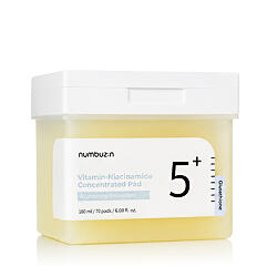 Numbuzin No.5 Vitamin-Niacinamide Concentrated Pad 180 ml