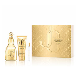 Jimmy Choo I Want Choo Le Parfum 100 ml + Le Parfum MINI 7,5 ml + BL 100 ml (woman)