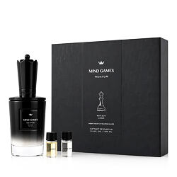 Mind Games Mentor Extrait de parfum 100 ml + Boya Oud 3 ml + Amber 3 ml + Riechstreifen (unisex)
