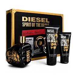 Diesel Spirit of the Brave EDT 125 ml + SG 100 ml + SG 50 ml (man)