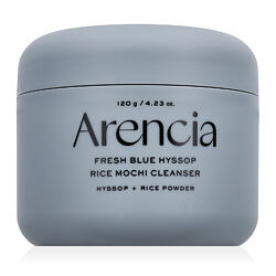 Arencia Fresh Blue Hyssop Rice Mochi Cleanser 120 g
