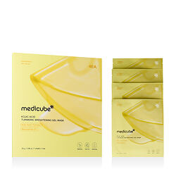 Medicube Kojic Acid Turmeric Brightening Gel Mask 4 x 28 g