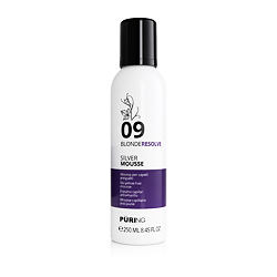PÜRING 09 BLONDERESOLVE Silver Mousse 250 ml