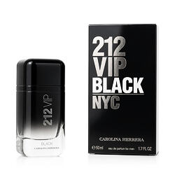 Carolina Herrera 212 VIP Black Eau De Parfum 50 ml (man)
