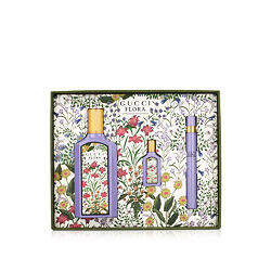 Gucci Flora Gorgeous Magnolia EDP 100 ml + EDP MINI 10 ml + EDP MINI 5 ml (woman)