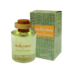 Antonio Banderas Mediterráneo Eau De Toilette 100 ml (man)