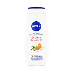 Nivea Orange & Avocado Oil Care Shower 250 ml