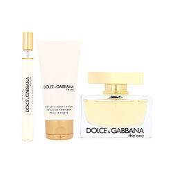 Dolce & Gabbana The One EDP 75 ml + EDP MINI 10 ml + BL 50 ml (woman)