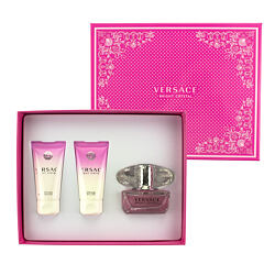 Versace Bright Crystal EDT 50 ml + SG 50 ml + BL 50 ml (woman)