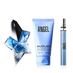 Mugler Angel EDP nachfüllbar 50 ml + EDP MINI nachfüllbar 10 ml + BL 50 ml (woman)