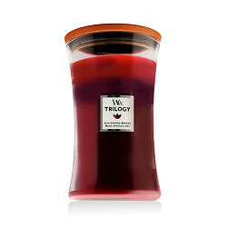 WoodWick Trilogy Large Hourglass Candles Duftkerze 610 g
