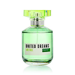 Benetton United Dreams Live Free Eau De Toilette 80 ml (woman)