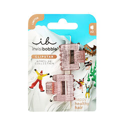 Invisibobble Clipstar Haarklammer Apres Ski Shimmer 2 St.