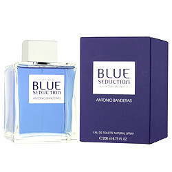 Antonio Banderas Blue Seduction for Men Eau De Toilette 200 ml (man)