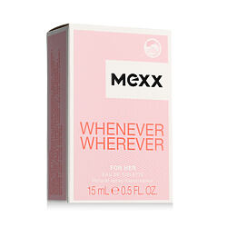 Mexx Whenever Wherever for Her Eau De Toilette 15 ml (woman)