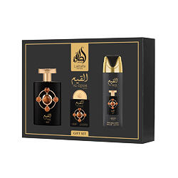Lattafa Pride Al Qiam Gold EDP 100 ml + EDP 20 ml + DEO Spray 200 ml (unisex)