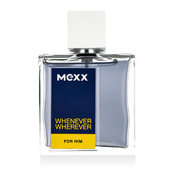 Mexx Whenever Wherever for Him Eau De Toilette 50 ml (man)
