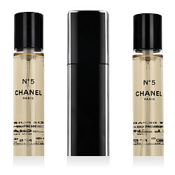 Chanel No 5 Eau Premiere EDP nachfüllbar 20 ml + EDP Nachfüllung 2 x 20 ml (woman)