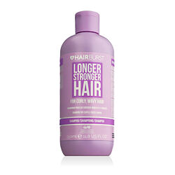 HAIRBURST Longer Stronger Hair For Curly, Wavy Hair Shampoo 350 ml