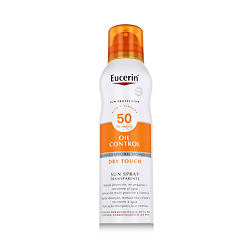 Eucerin Sun Protection Oil Control Dry Touch Sun Spray Transparent SPF 50 200 ml