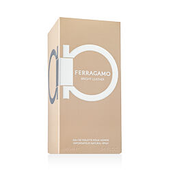 Salvatore Ferragamo Ferragamo Bright Leather Eau De Toilette 100 ml (man)