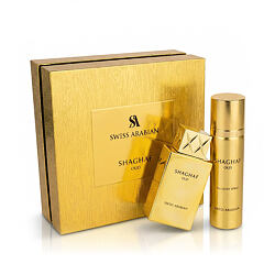Swiss Arabian Shaghaf Oud EDP 75 ml + Körperspray 75 ml (unisex)
