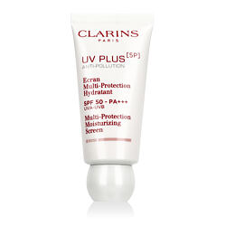 Clarins UV PLUS [5P] Anti-Pollution Multi-Protection Moisturizing Screen (Rose) SPF 50 30 ml