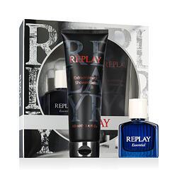 Replay Essential for Him EDT 30 ml + SG 100 ml (man)
