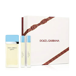 Dolce & Gabbana Light Blue 2025 EDT 50 ml + EDT MINI 2 x 10 ml (woman)