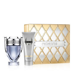 Rabanne Invictus EDT 100 ml + SG für Haut und Haar 100 ml (man)
