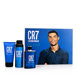 Cristiano Ronaldo CR7 Play It Cool EDT 100 ml + Körperspray 150 ml + SG 150 ml (man)