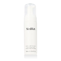 Medik8 MICELLAR MOUSSE Purifying & Nourishing Effortless Rinse-Off Cleanser 150 ml