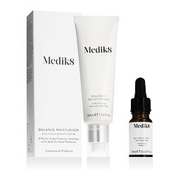 Medik8 BALANCE MOISTURISER & Glycolic Acid Activator Set