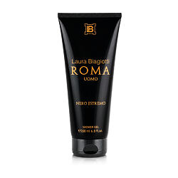 Laura Biagiotti Roma Uomo Nero Estremo Duschgel 200 ml (man)