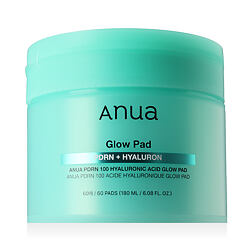 Anua PDRN 100 Hyaluronic Acid Glow Pad 180 ml