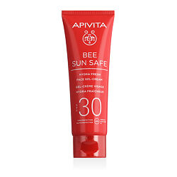 Apivita Bee Sun Safe Hydra Fresh Face Gel - Cream SPF 30 50 ml