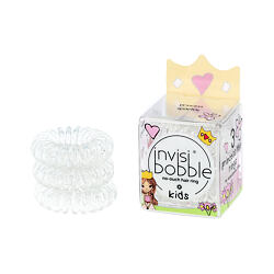 Invisibobble KIDS Haargummi Princess Sparkle 3 St.