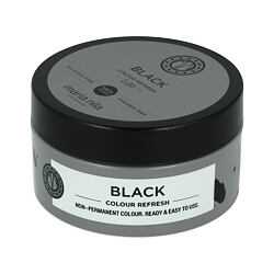 Maria Nila Colour Refresh Haarmaske mit Farbpigmenten Black 100 ml