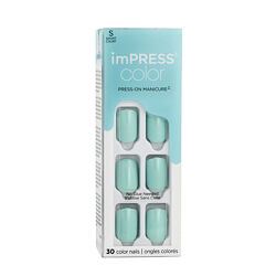 KISS imPRESS color Press-On Manicure S 30 St.
