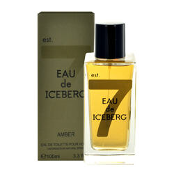 Iceberg Eau de Iceberg Amber Eau De Toilette 100 ml (man)