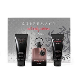 Afnan Supremacy Not Only Intense Extrait de Parfum 100 ml + ASB 150 ml + SG 150 ml (man)