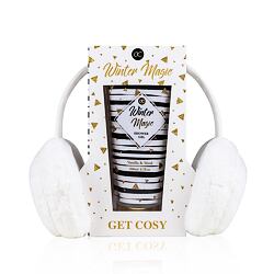 Accentra Winter Magic Vanilla & Musk Bath Set With Ear Warmers