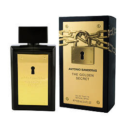 Banderas The Golden Secret Eau De Toilette 100 ml (man)