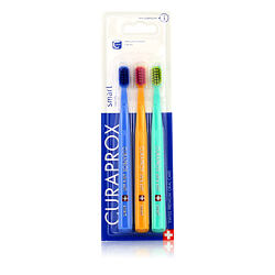 Curaprox 7600 Smart Ultra Soft Toothbrush 3 St.