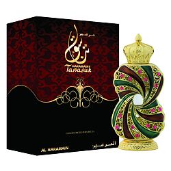 Al Haramain Tanasuk Parfümiertes Öl 12 ml (unisex)