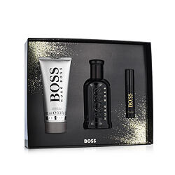 Hugo Boss Boss Bottled Parfum 100 ml + Parfum MINI 10 ml + SG 100 ml (man)