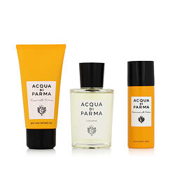 Acqua Di Parma Colonia EDC 100 ml + DEO Spray 50 ml + SG 75 ml (unisex)
